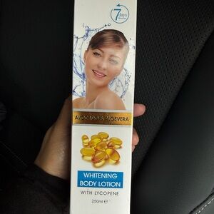 Goree lotion 7 Days Whitening Body Lotion with Lycopene